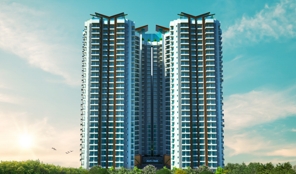 3 BHK + Servant Room Apartment For Sale in RG Residency PH-III