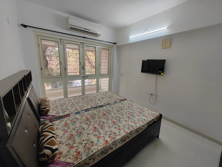 Bedroom, lotus-aman 2 Bedroom 1100 Sq.Ft. Apartment In Kothrud Pune 8115093