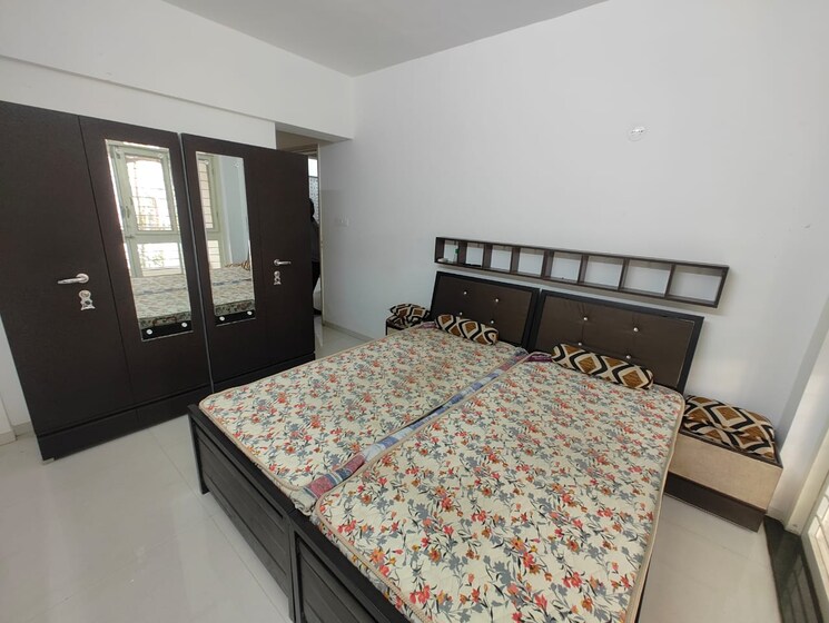 Bedroom, lotus-aman 2 Bedroom 1100 Sq.Ft. Apartment In Kothrud Pune 8115093