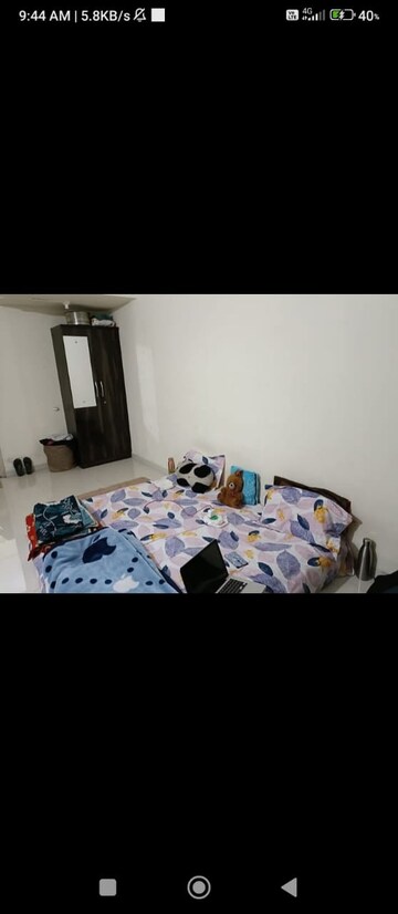 Bedroom in 2 BHK Apartment at Saudamini CHS, Kothrud – for Rent