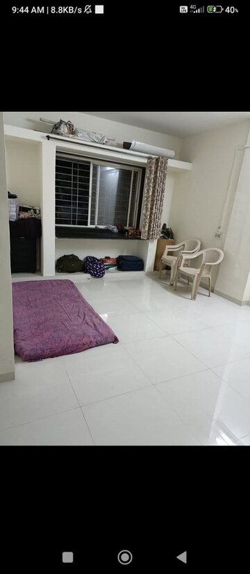 Living Room in 2 BHK Apartment at Saudamini CHS, Kothrud – for Rent