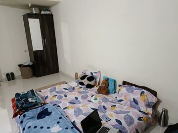 Master Bedroom in 2 BHK Apartment at Saudamini CHS, Kothrud – for Rent