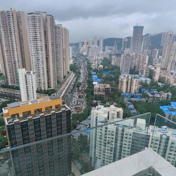 2.5 BHK Apartment – Exterior View View at Wadhwa Atmosphere O2, Nahur Gaothan - for Sale
