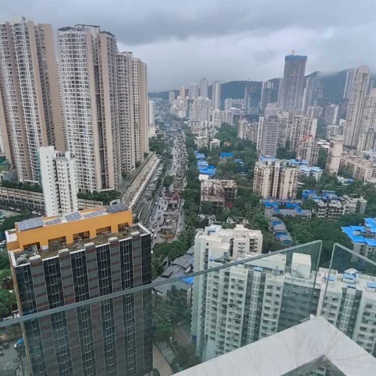 Exterior View, wadhwa-atmosphere-o2 2.5 Bedroom 793 Sq.Ft. Apartment In Nahur Gaothan Mumbai 8115098