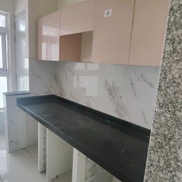 Kitchen in 2.5 BHK Apartment at Wadhwa Atmosphere O2, Nahur Gaothan – for Sale