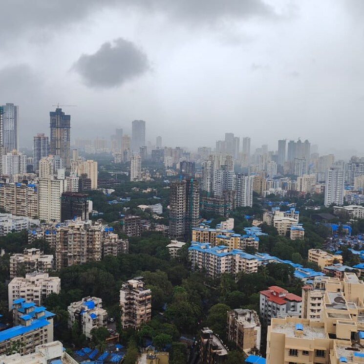 Exterior View, wadhwa-atmosphere-o2 2.5 Bedroom 793 Sq.Ft. Apartment In Nahur Gaothan Mumbai 8115098