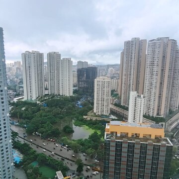 2.5 BHK Apartment – Exterior View View at Wadhwa Atmosphere O2, Nahur Gaothan - for Sale