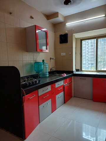 Furnished Amenities in 1 BHK Apartment at Puranik Hometown, Ghodbunder Road – for Rent