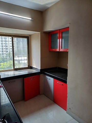 Furnished Amenities in 1 BHK Apartment at Puranik Hometown, Ghodbunder Road – for Rent