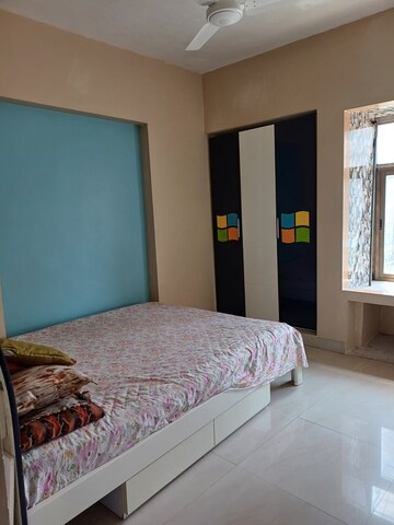 Bedroom in 1 BHK Apartment at Puranik Hometown, Ghodbunder Road – for Rent