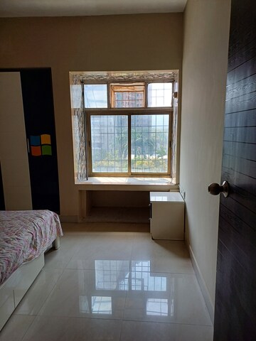 Bedroom in 1 BHK Apartment at Puranik Hometown, Ghodbunder Road – for Rent