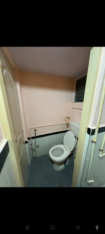 Bathroom in 1 BHK Apartment at Vrindavan CHS Worli, Worli – for Rent
