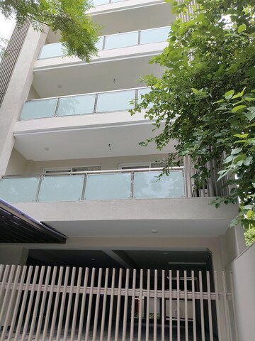 1 BHK Independent House – Exterior View View at RWA Residential Society Sector 46, Sector 46 - for Rent