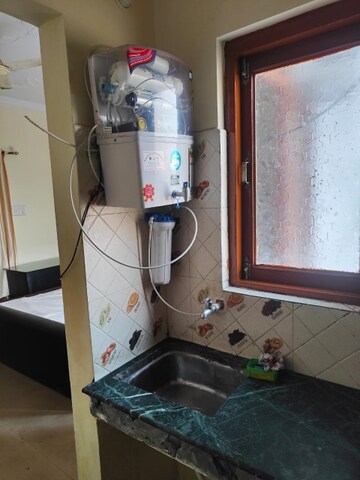 Bathroom in 1.5 BHK Apartment at Polaars Royal Enclave, Gomti Nagar – for Rent