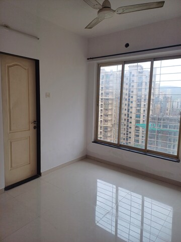 Staircase in 1 BHK Apartment at Puranik City, Kasarvadavali – for Rent