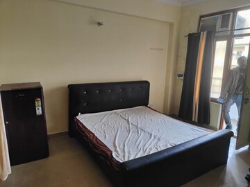 Bedroom in 1.5 BHK Apartment at Polaars Royal Enclave, Gomti Nagar – for Rent