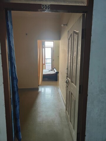 Building Lobby in 1.5 BHK Apartment at Polaars Royal Enclave, Gomti Nagar – for Rent
