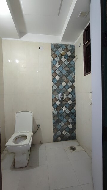 Bathroom in 3 BHK Builder Floor at Chattarpur – for Sale
