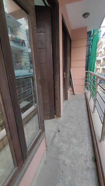 Balcony in 3 BHK Builder Floor at Chattarpur – for Sale