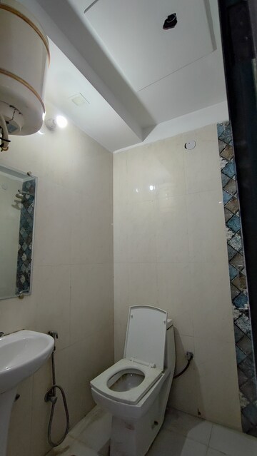 Bathroom in 3 BHK Builder Floor at Chattarpur – for Sale
