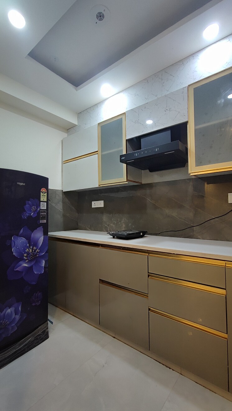 Kitchen, chattarpur 2 Bedroom 800 Sq.Ft. Builder Floor In Chattarpur Delhi 8115150