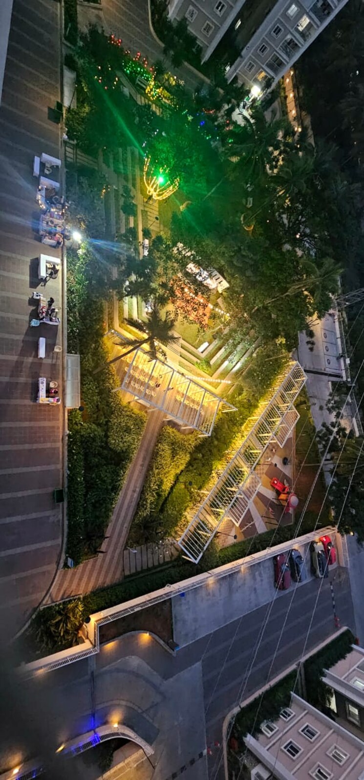 Garden, vaishnavi-gardenia 2 Bedroom 1150 Sq.Ft. Apartment In Jalahalli West Bangalore 8115155