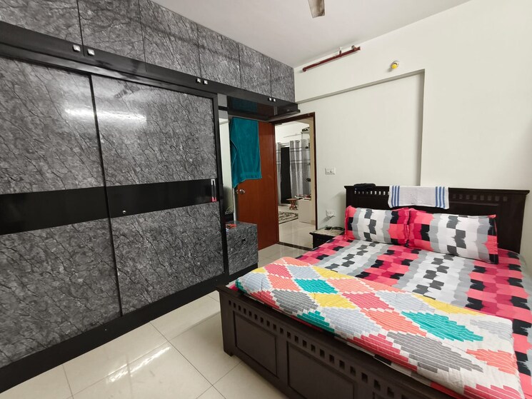Bedroom, vaishnavi-gardenia 2 Bedroom 1150 Sq.Ft. Apartment In Jalahalli West Bangalore 8115155