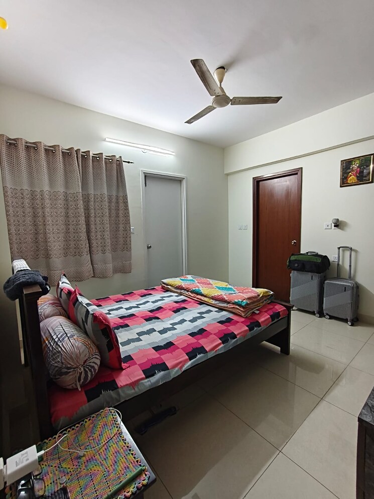 Bedroom, vaishnavi-gardenia 2 Bedroom 1150 Sq.Ft. Apartment In Jalahalli West Bangalore 8115155