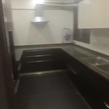 Kitchen in 3 BHK Builder Floor at Nehru Enclave – for Rent