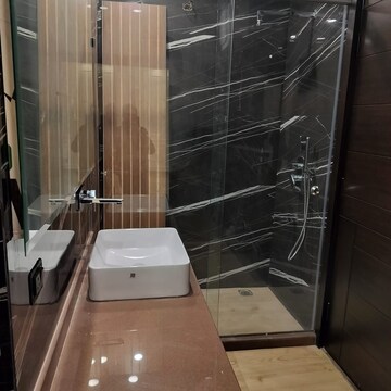 Staircase in 3 BHK Builder Floor at Greater Kailash – for Rent