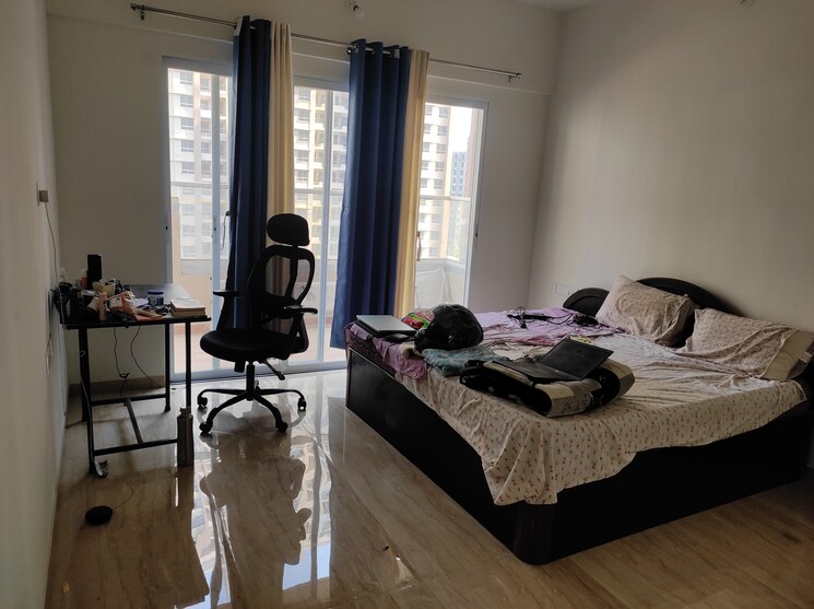 Master Bedroom, nyati-elysia 2 Bedroom 980 Sq.Ft. Builder Floor In Kharadi Pune 8115237