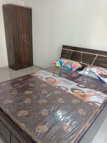 Bedroom in 2 BHK Builder Floor at Kumar Primrose, Kharadi – for Rent