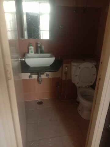 Bathroom in 2 BHK Apartment at Mahagun Mywoods, Sector 16c Greater Noida – for Rent