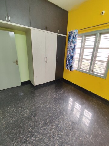 Staircase in 2 BHK Builder Floor at Btm Layout – for Rent