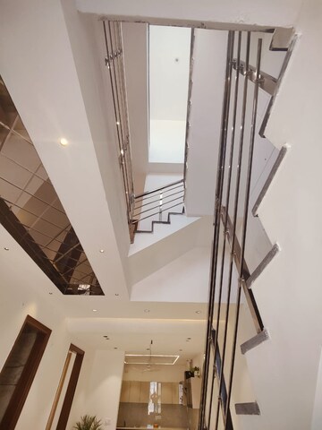 Staircase in 3 BHK Villa at Shri Northview Avenue, Dyalpur – for Sale