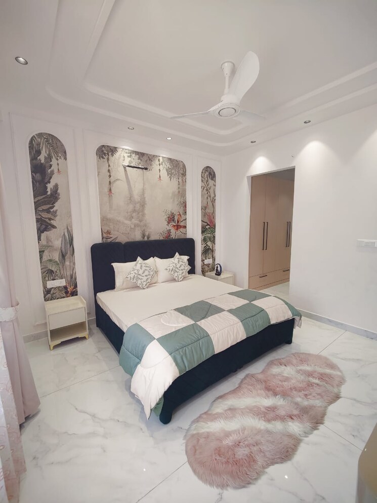 Bedroom, shri-northview-avenue 3 Bedroom 125 Sq.Yd. Villa In Dyalpur Zirakpur 8115284