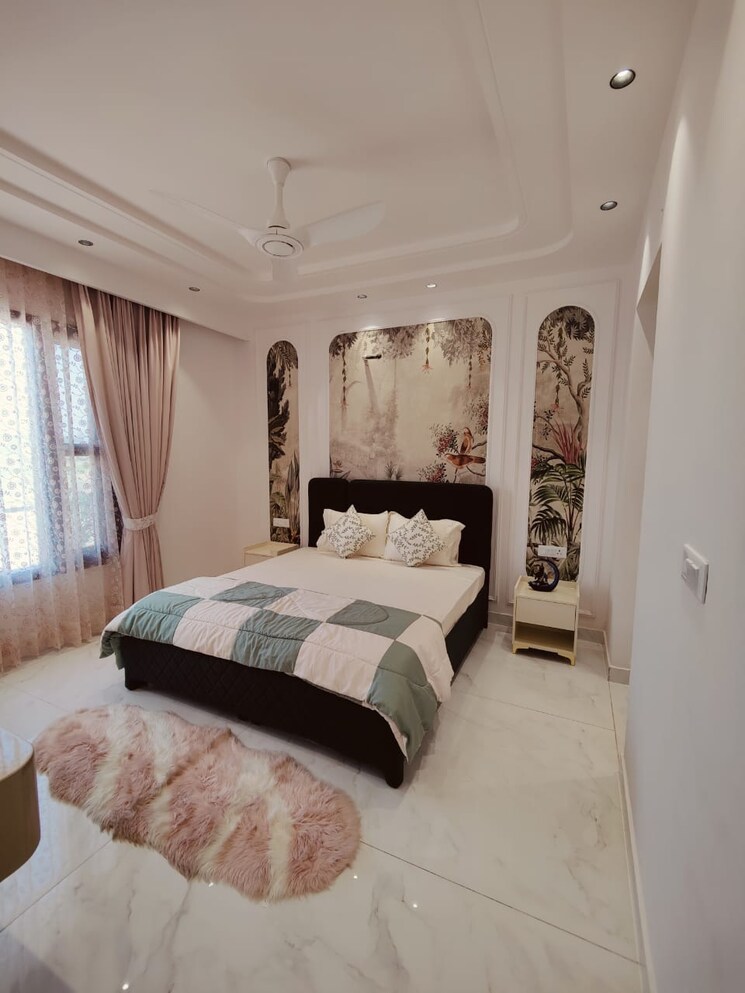 Bedroom, shri-northview-avenue 3 Bedroom 125 Sq.Yd. Villa In Dyalpur Zirakpur 8115284