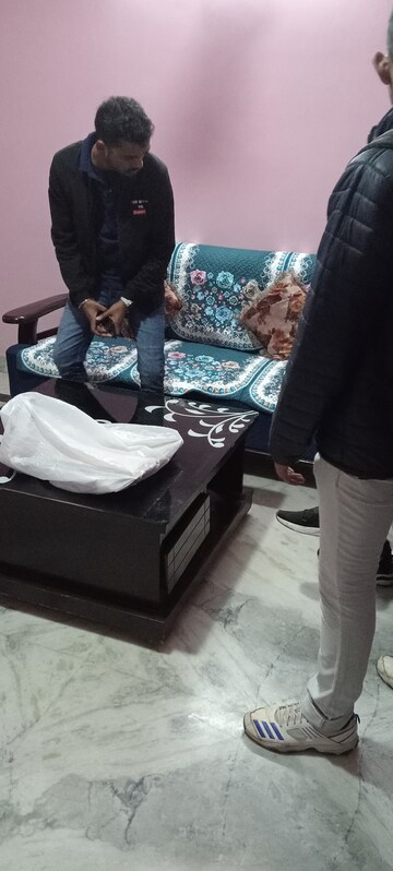 Bedroom in 2 BHK Builder Floor at Govindpuri – for Rent