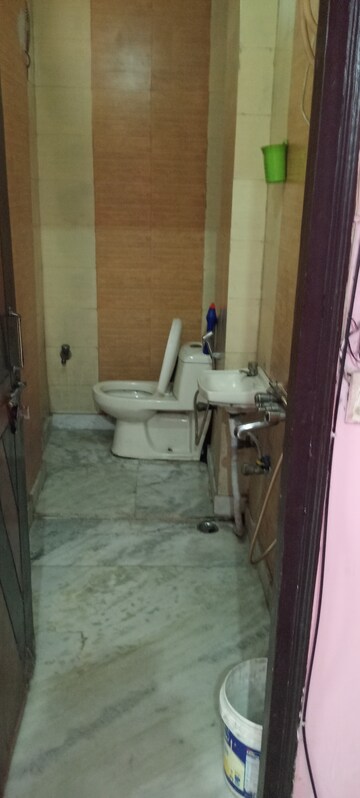 Bathroom in 2 BHK Builder Floor at Govindpuri – for Rent