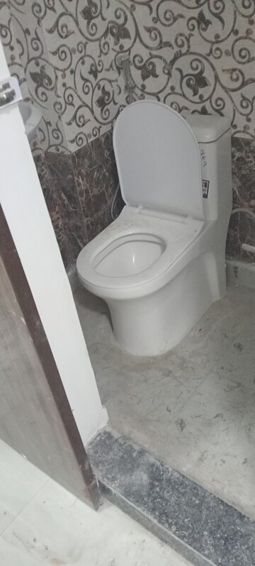 Bathroom in 2 BHK Builder Floor at Govindpuri – for Rent