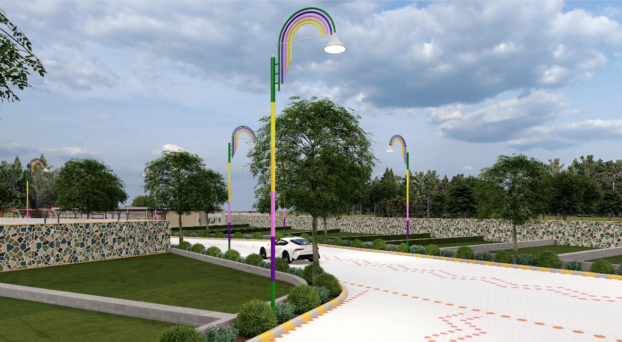 Plot For Sale in Niketan Residency 