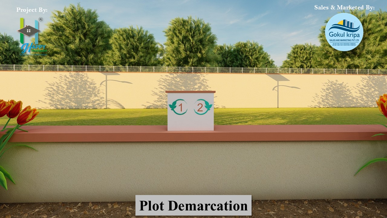 Plot For Sale in Happy Park 