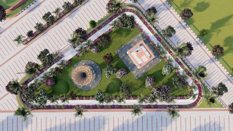 Exterior View, vatika  138 Sq.Yd. Plot In Vatika Jaipur 8115331