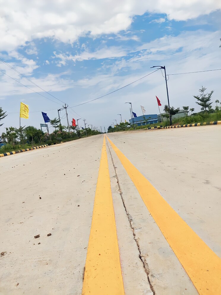 Exterior View, alekhya-nsr-county  160 Sq.Yd. Plot In Sangareddy Hyderabad 8115335