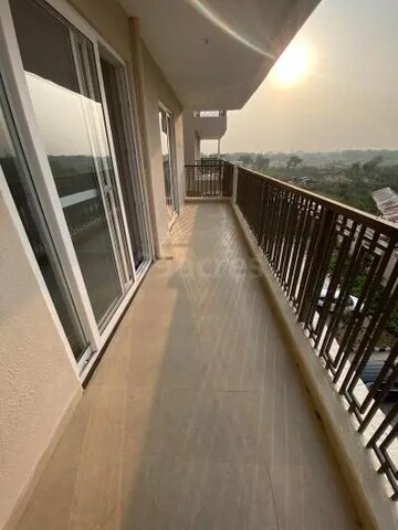 Balcony in 5 BHK Independent House at Omaxe Lake, North Mullanpur – for Rent