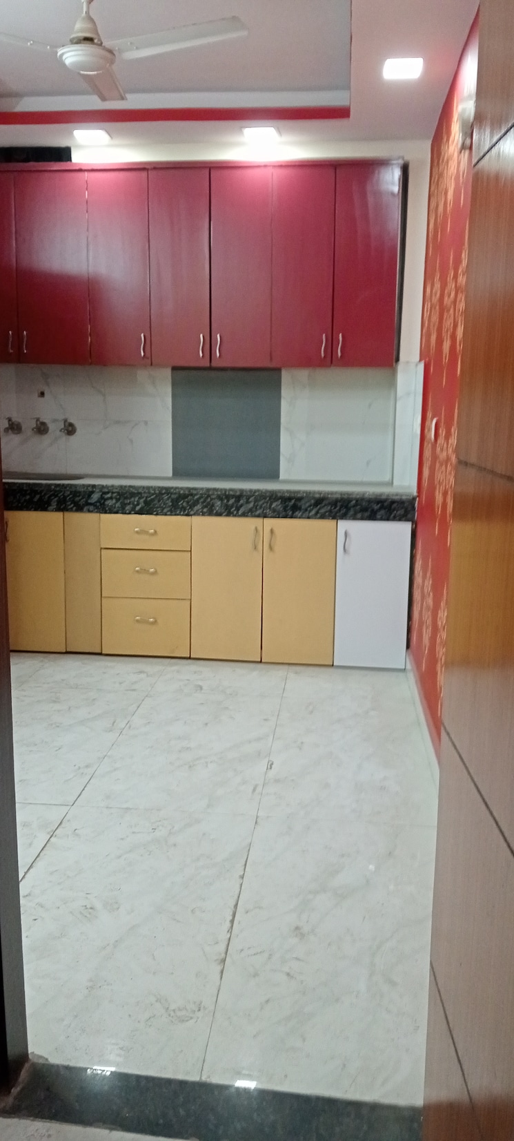 Kitchen, govindpuri 1 Bedroom 360 Sq.Ft. Builder Floor In Govindpuri Delhi 8115337