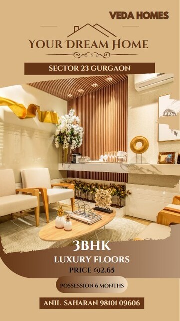 3 BHK Apartment For Rent in Tata Eureka Park, Sector 150