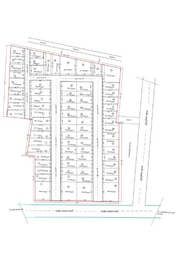  Plot – Exterior View View at Madhav Puram - for Sale