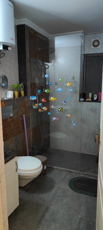Master Bedroom in 3.5 BHK Apartment at Unitech The Residences Gurgaon, Sector 33 – for Rent