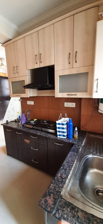 Kitchen in 3 BHK Apartment at ATS Homekraft Pious Hideaways, Sector 150 – for Rent